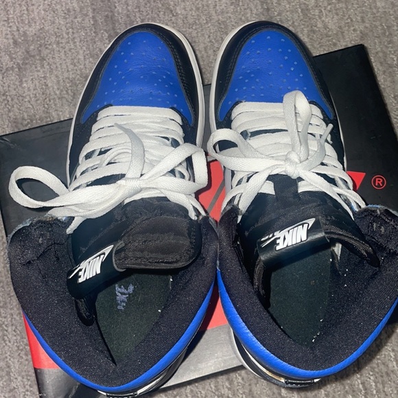Nike Air Jordan 1 High ‘Royal Toe’ - Picture 9 of 10